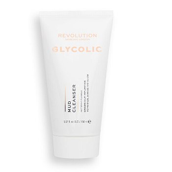 Revolution Skincare Čistiaci pleťový krém Glycolic Acid Glow (Mud Clean ser) 150 ml