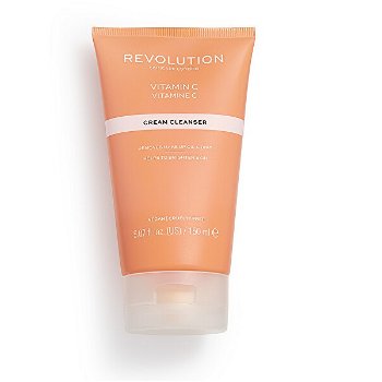 Revolution Skincare Čistiaci pleťový krém Vitamín C (Cream Cleanser) 150 ml