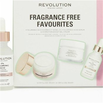 Revolution Skincare Darčeková sada hydratačnej pleťovej starostlivosti Fragrance Free Favourites Collection