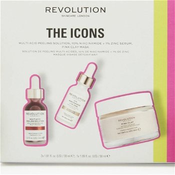 Revolution Skincare Darčeková sada pleťovej starostlivosti The Icons Collection