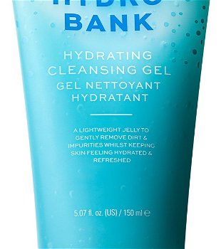 Revolution Skincare Hydratačný čistiaci pleťový gél Hydro Bank ( Hydrating Clean sing Gel) 150 ml