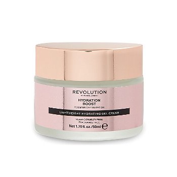 Revolution Skincare Hydratačný gél-krém Skincare Hydration Boost ( Light weight Hydrating Gel-Cream) 50 ml