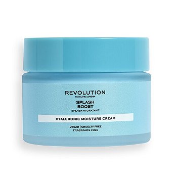 Revolution Skincare Hydratačný krém Revolution Skincare (Splash Boost with Hyaluronic Acid) 50 ml
