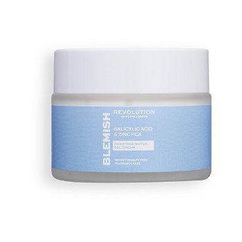 Revolution Skincare Hydratačný pleťový krém Salicylic Acid & Zinc PCA (Purifying Water Gel Cream) 50 ml