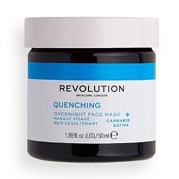 Revolution Skincare Intenzívna nočná maska pre suchú pleť Skincare Mood Thirsty (Overnight Face Mask) 50 ml