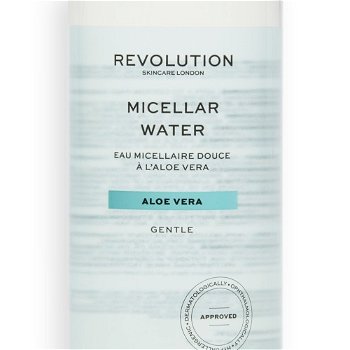 Revolution Skincare Jemná micelárna voda Aloe Vera Gentle (Micellar Water) 400 ml