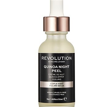 Revolution Skincare Jemné nočné peelingové sérum Quinoa (Gentle Night Peeling Serum-Quinoa Night Peel) 30 ml