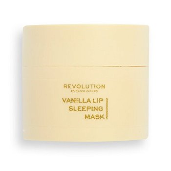 Revolution Skincare Maska na pery Vanilla (Lip Sleeping Mask) 10 g