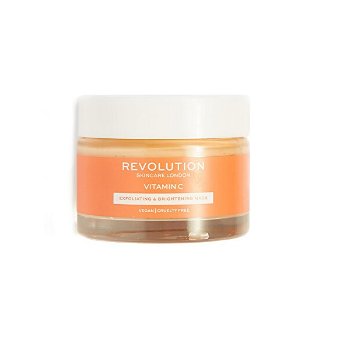 Revolution Skincare Maska na tvár Vitamin C, Turmeric & Cranberry Seed Energising 50 ml