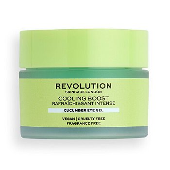 Revolution Skincare Očný gél Revolution Skincare Cooling Boost ( Cucumber Eye Gel) 15 ml