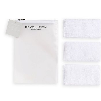 Revolution Skincare Odličovacie uteráky Skincare (Microfibre Face Cloths) 3 ks