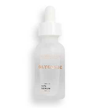 Revolution Skincare Pleť ové nočné sérum 10% Glycolic Acid Glow 30 ml