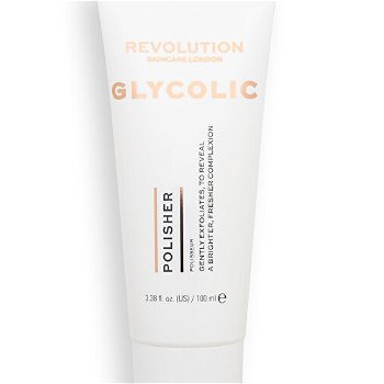 Revolution Skincare Pleť ový peeling Glycolic Acid Glow (Polisher) 100 ml