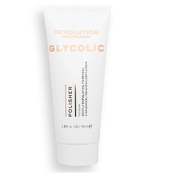 Revolution Skincare Pleť ový peeling Glycolic Acid Glow (Polisher) 100 ml