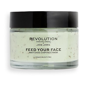 Revolution Skincare Pleťová maska Revolution Skincare X Jake-Jamie Feed Your Face (Mint Choc Chip Face Mask) 50 ml