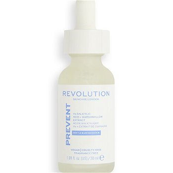 Revolution Skincare Pleťové sérum 1% Salicylic Acid + Marshmallow Extract (Gentle Blemish Serum) 30 ml