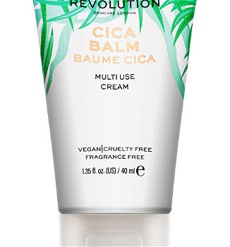 Revolution Skincare Pleťový krém Cica Balm (Multi Use Cream) 40 ml