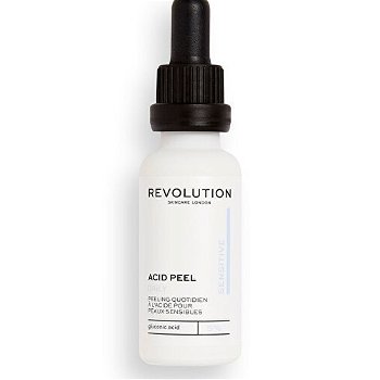 Revolution Skincare Pleťový peeling pre citlivú pleť Skincare Acid Peel (Peeling Solution) 30 ml
