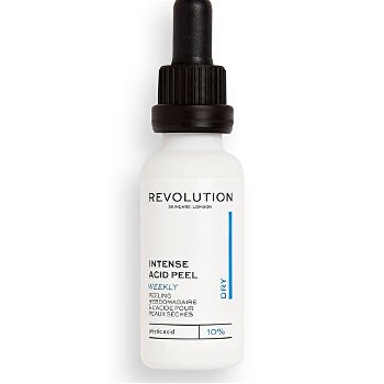 Revolution Skincare Pleťový peeling pre suchú pleť Skincare Intense Acid Peel (Peeling Solution) 30 ml