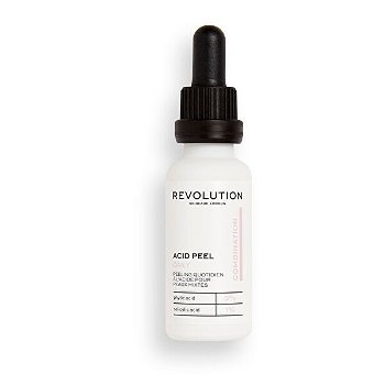 Revolution Skincare Pleťový peeling pre zmiešanú pleť Skincare Acid Peel (Peeling Solution) 30 ml