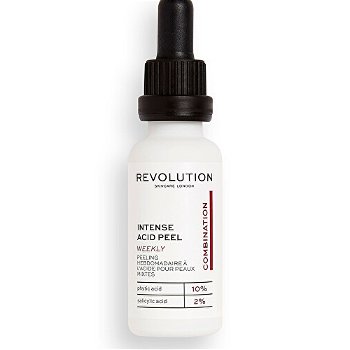 Revolution Skincare Pleťový peeling pre zmiešanú pleť Skincare Intense Acid Peel (Peeling Solution) 30 ml