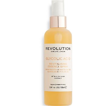Revolution Skincare Pleťový sprej Glycolic & Aloe Scincare (Revitalising Essence Spray) 100 ml