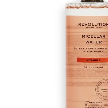 Revolution Skincare Rozjasňujúca micelárna voda Vitamin C (Brightening Micellar Water) 400 ml