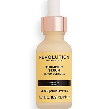 Revolution Skincare Rozjasňujúce sérum pre mastnú pleť Skincare (Turmeric Serum) 30 ml