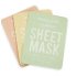 Revolution Skincare Sada pleťových masiek pre suchú pleť biodegradable (Dry Skin Sheet Mask)