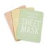 Revolution Skincare Sada pleťových masiek pre suchú pleť biodegradable (Dry Skin Sheet Mask)