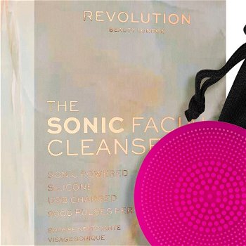 Revolution Skincare Sonická čistiaca kefka (Sonic Facial Clean sing Brush)