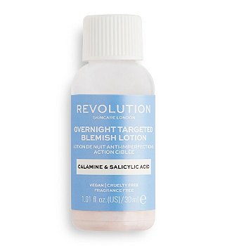 Revolution Skincare Starostlivosť o pleť Overnight Targeted Blemish Scincare (Blemish Lotion) 30 ml