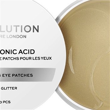 Revolution Skincare Trblietavé hydratačné vankúšiky pod oči Hyaluronic Acid ( Hydrating Eye Patches) 60 ks