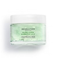 Revolution Skincare Upokojujúca pleťová maska Skincare Aloe Vera & Water Lily (Soothing Face Mask) 50 ml