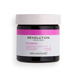 Revolution Skincare Upokojujúci pleťová maska Skincare Mood Stressed (Calming Overnight Face Mask) 50 ml