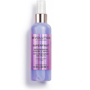 Revolution Skincare Vypĺňajúci pleťový sprej Skincare superfruit (Replenishing Essence Spray) 100 ml