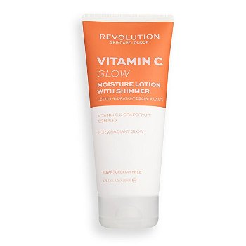 Revolution Skincare Vyživujúce telové mlieko Body Skincare Vitamín C ( Moisture Lotion) 200 ml