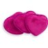 Revolution Skincare Znovu použiteľné odličovacie tampóny Cushions Hearts ( Make-up Remover Cushions) 3 ks