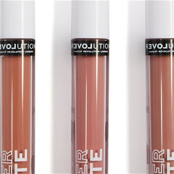 Revolution Súprava tekutých rúžov Relove Supermatte Liquid Blush (Lip Set) 3 x 4 ml