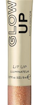 Revolution Tekutý rozjasňovač Relove Glow Up (Liquid Highlighter) 8 ml
