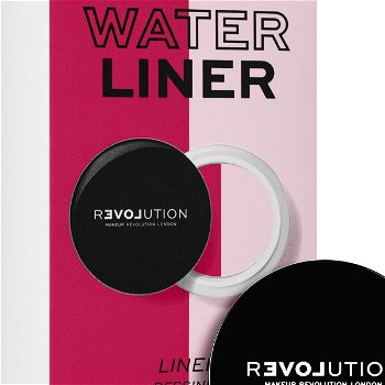 Revolution Vodou aktivované očné linky Relove Water Activated Agile (Liner) 6,8 g