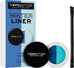 Revolution Vodou aktivované očné linky Relove Water Activated Cryptic (Liner) 6,8 g