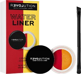 Revolution Vodou aktivované očné linky Relove Water Activated Double Up (Liner) 6,8 g