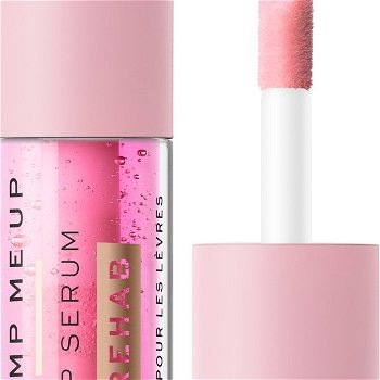 Revolution Vyživujúce sérum na pery Rehab Plump Me Up Pink Glaze (Lip Serum) 4,6 ml