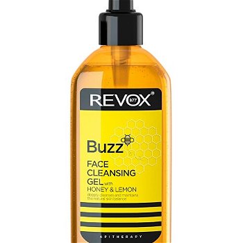 Revox Čistiaci pleťový gél Buzz Honey & Lemon (Face Clean ing Gel) 180 ml