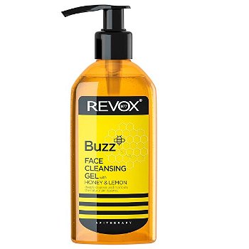 Revox Čistiaci pleťový gél Buzz Honey & Lemon (Face Clean ing Gel) 180 ml