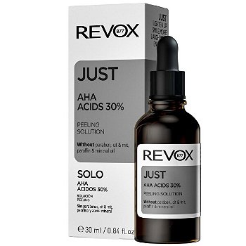 Revox Pleťový peeling AHA Acids Just 30% (Peeling Solution) 30 ml