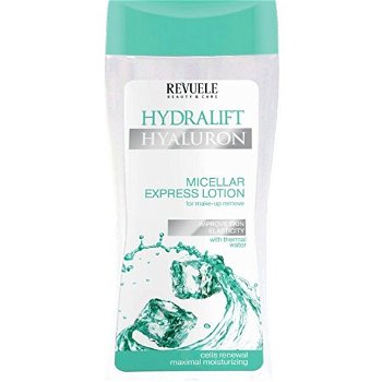 Revuele Micelárna voda s kyselinou hyalurónovou Hydralift Hyaluron (Micellar Express Lotion) 200 ml