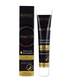 Revuele Regeneračný krém na ruky a nechty s arganovým olejom Argan Oil (Hand & Nail Cream-Serum) 50 ml