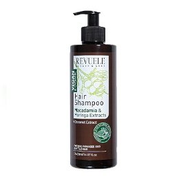 Revuele Šampón s výťažkami z makadamie a moringy Beauty & Care ( Hair Shampoo) 400 ml